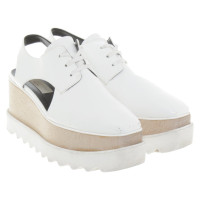 Stella McCartney Veterschoenen in het wit