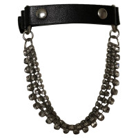 Sonia Rykiel Bracelet en Cuir en Noir