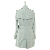 Burberry Trench coat in mint Green
