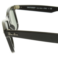 Ray Ban Sonnenbrille in Schwarz