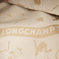 Longchamp Shoppers in ochre