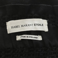 Isabel Marant Etoile jupe à volants en noir