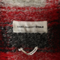 Isabel Marant Etoile Mantel mit Karo-Muster