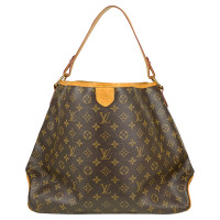 Louis Vuitton Delightful GM42 aus Canvas in Braun