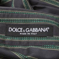 Dolce & Gabbana Bluse mit Streifenmuster