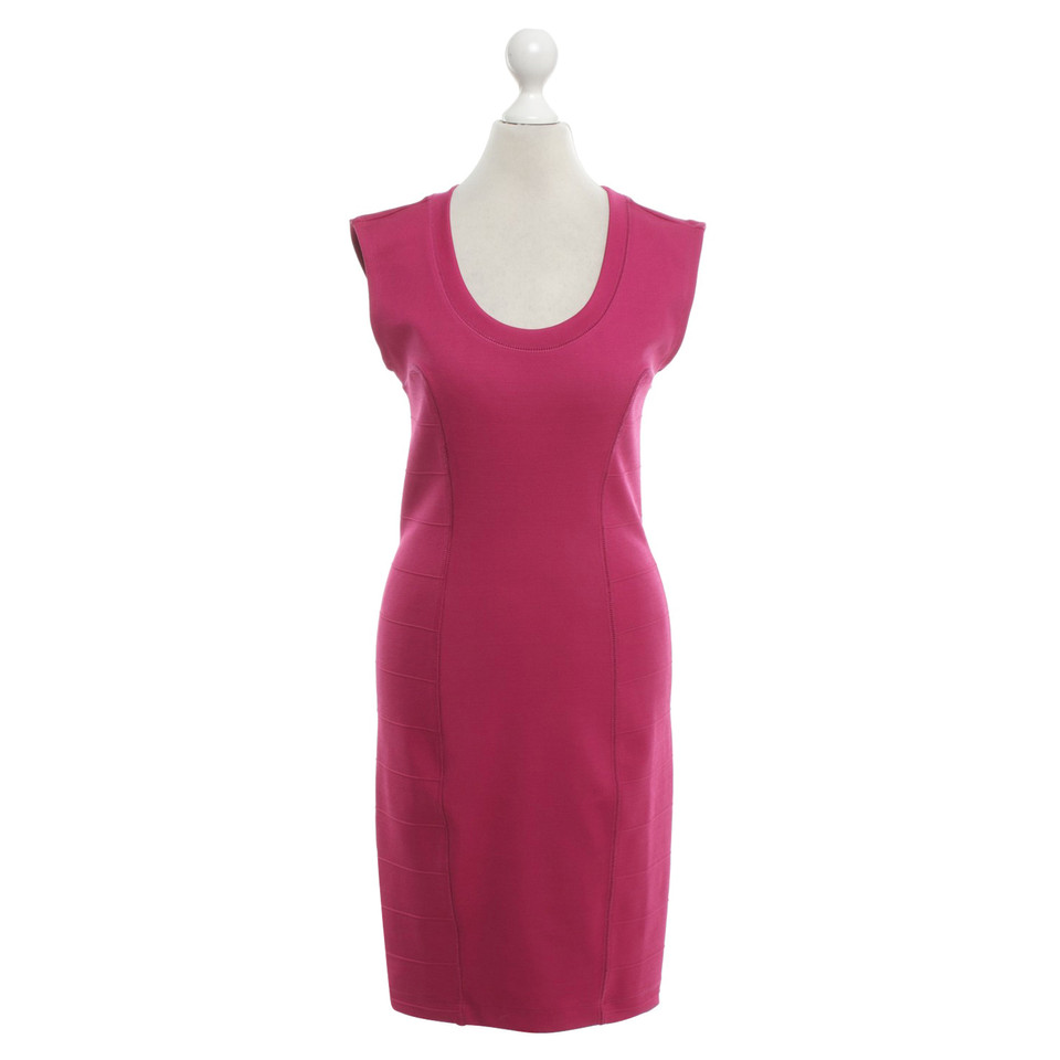 French Connection Dress in fuchsia