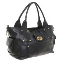 Mulberry Handbag Leather in Black