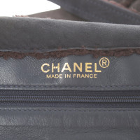 Chanel Handtasche aus Wildleder