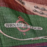 Hermès Cloth with graphic pattern