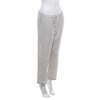 Humanoid trousers made of linen