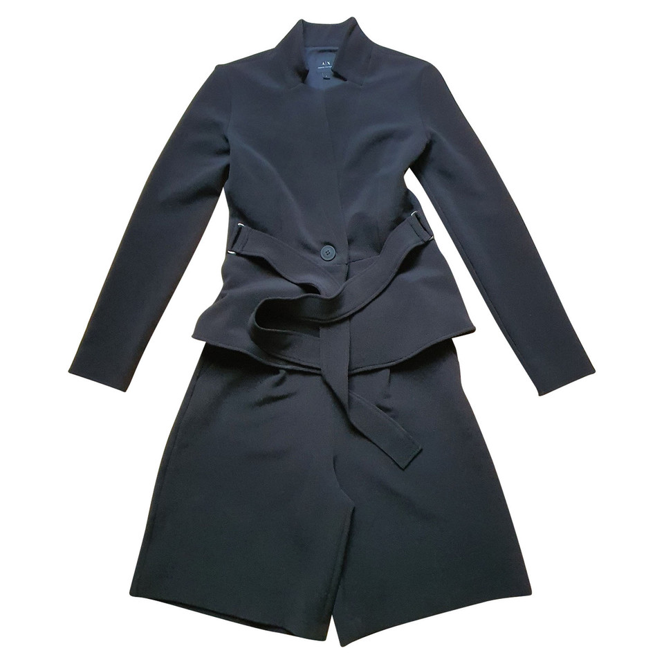 Armani Exchange Suit in Black