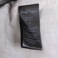 Zadig & Voltaire Giacca di velluto verde scuro