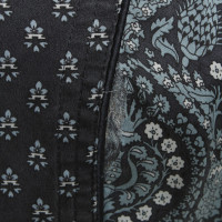 Andere merken Essentiel - zijden jurk met patroon