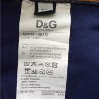 Dolce & Gabbana Jeans a zampa