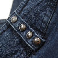 Karen Millen Jeans in Cotone in Blu
