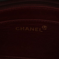 Chanel Diana aus Leder in Schwarz