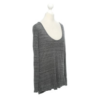 Drykorn Top Jersey in Grey