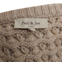 Paul & Joe maglione maglia in beige