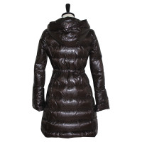 Pinko Quilted coat with sequins