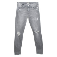 Mother Jeans en gris