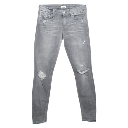 Mother Jeans in Grau