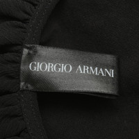 Giorgio Armani top in black