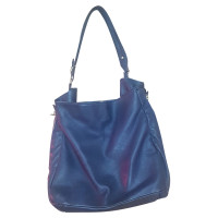 Jil Sander Shopper in blu