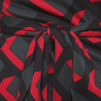Diane Von Furstenberg Wrap top made of silk