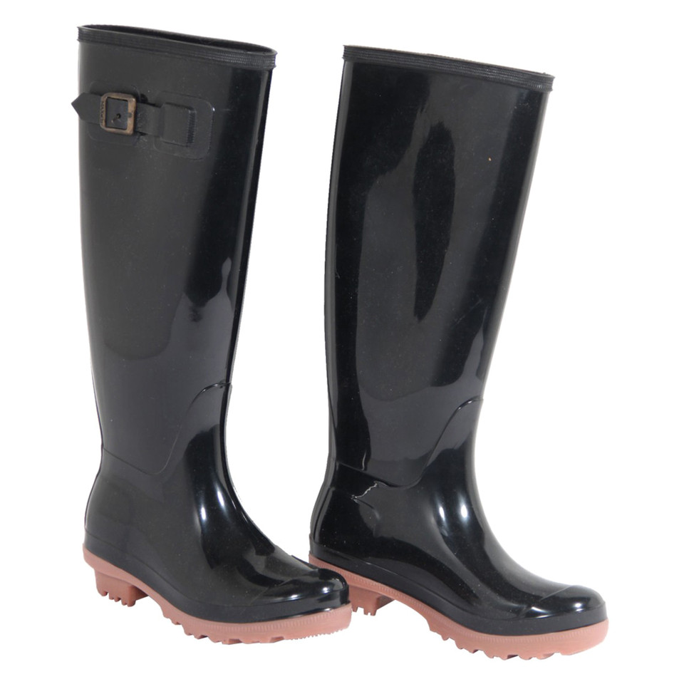 Max & Co Rubber boots in black