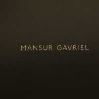 Mansur Gavriel Sac à main en noir