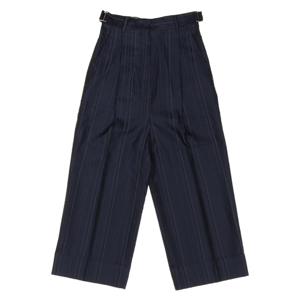 Sport Max Trousers in Blue