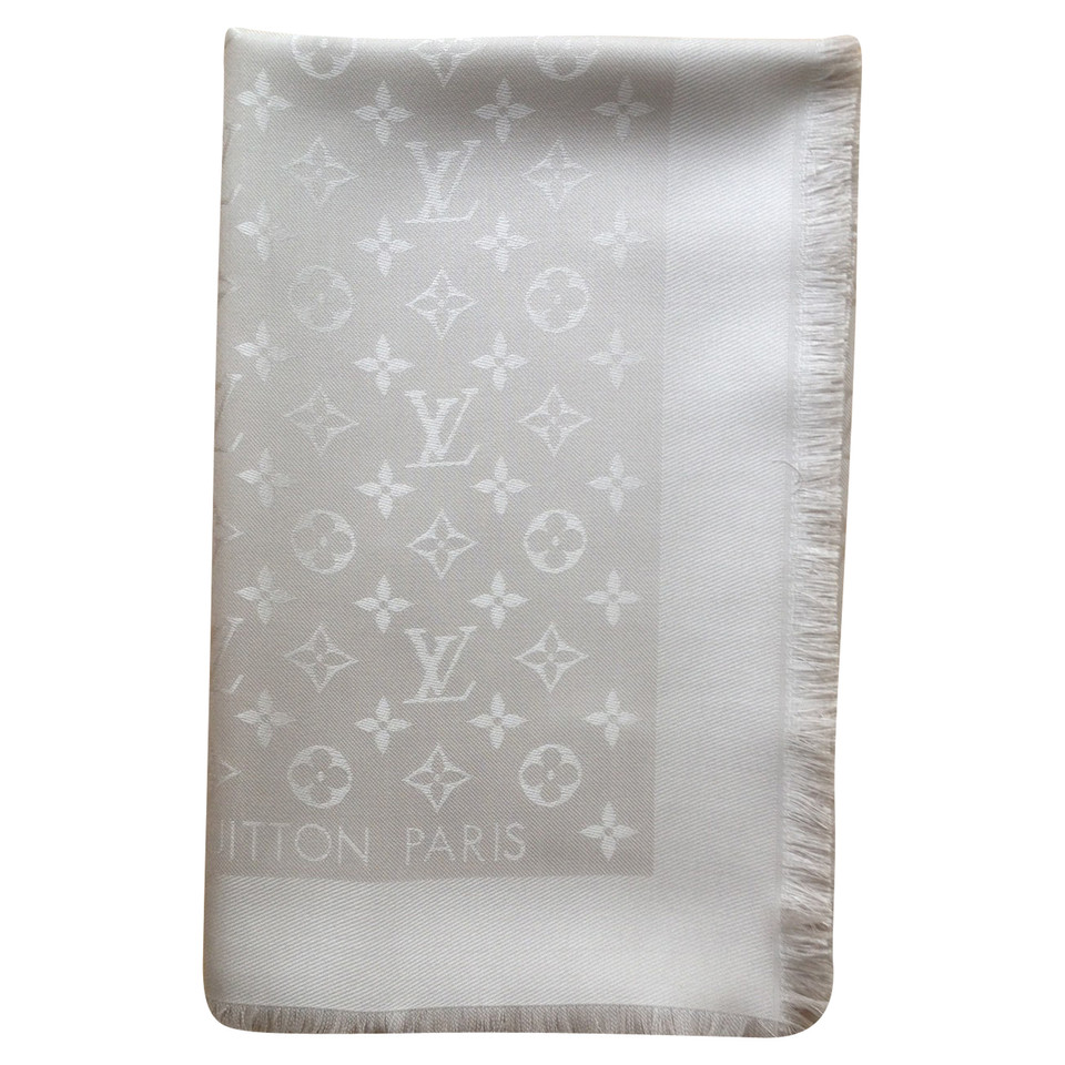 Louis Vuitton Tissu monogramme en beige