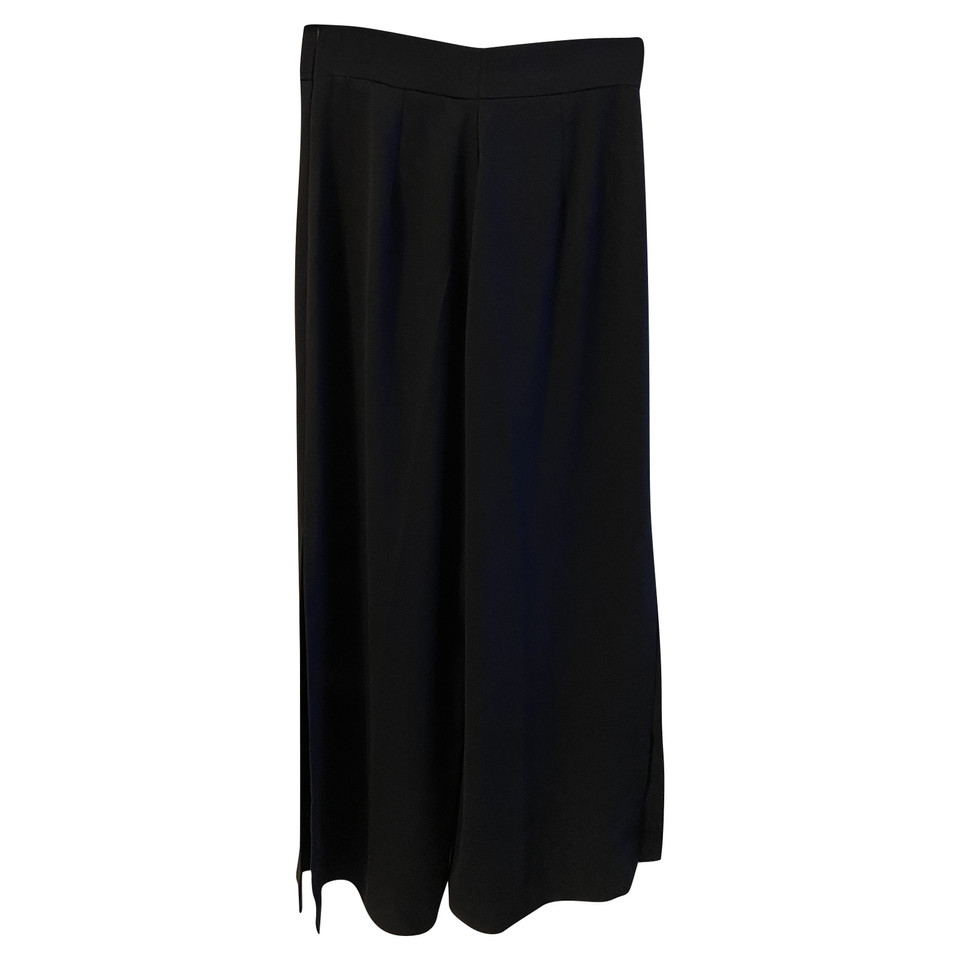 Marella Trousers Viscose in Black