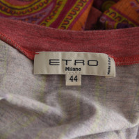 Etro T-Shirt mit Print