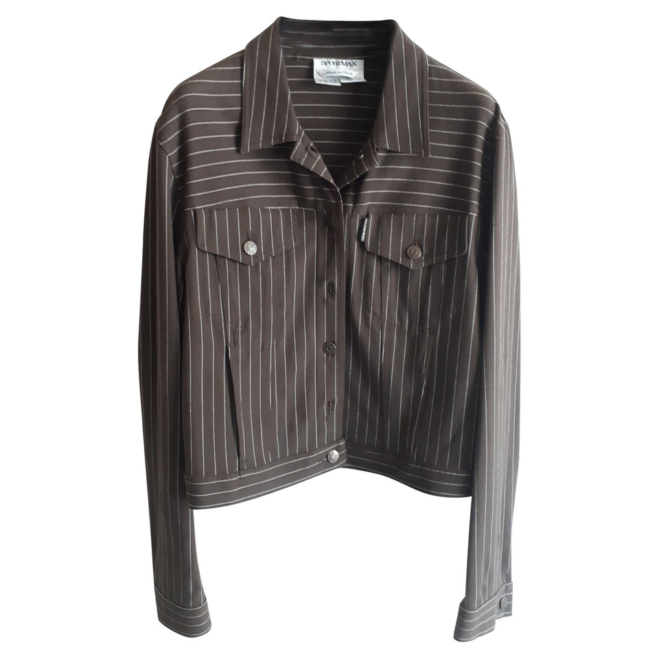 Sport Max Jacket with striped pattern