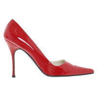 Russell & Bromley pumps in rosso