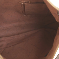 Balenciaga Handtasche aus Leder in Beige