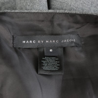 Marc By Marc Jacobs Rock aus Wolle in Grau