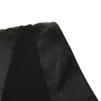 Giorgio Armani Vloeiende jurk in zwart