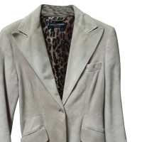 Dolce & Gabbana Jacke/Mantel aus Wildleder