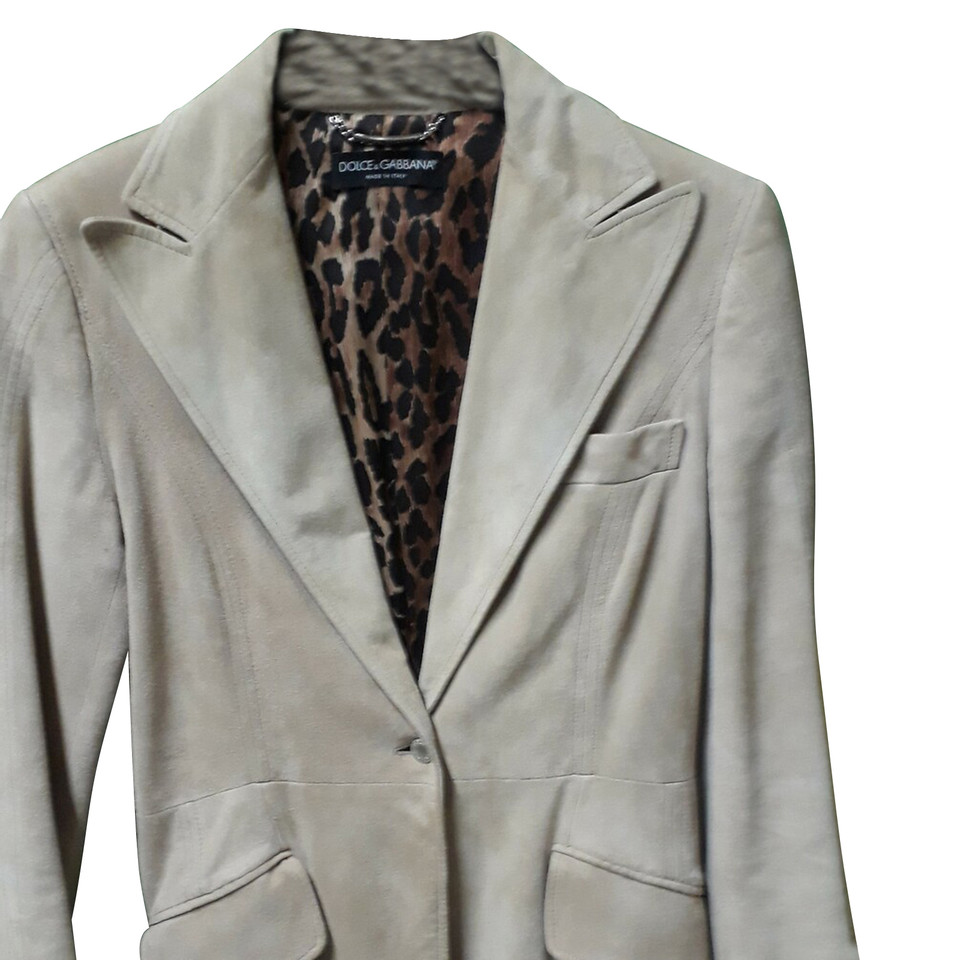 Dolce & Gabbana Jacket/Coat Suede