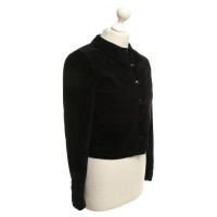 Cacharel giacca di velluto nero