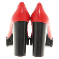 Marc Jacobs Pumps/Peeptoes Leather in Red