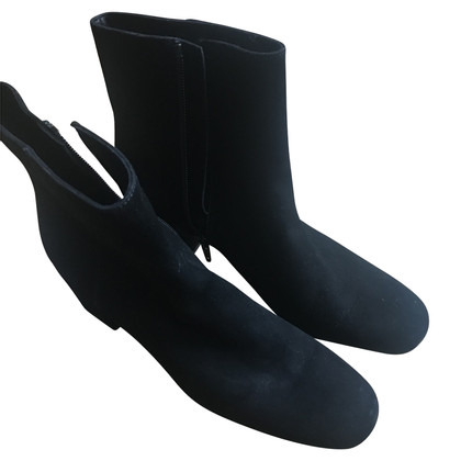 Pretty Ballerinas Ankle boots Suede in Black