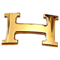 Hermès Gürtel in Gold