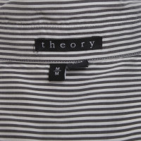 Theory Shirt met patronen