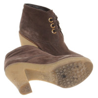 Car Shoe Suede ankle boots