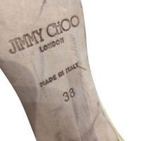 Jimmy Choo Peeptoe-Stiefeletten aus Wildleder