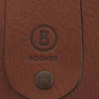 Bogner Adress-Anhänger in Braun