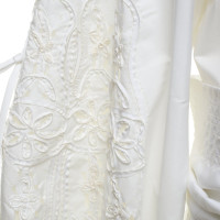 Ermanno Scervino Jacket in white